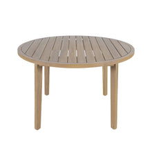 Load image into Gallery viewer, Arden - Round Patio Dining Table - Natural