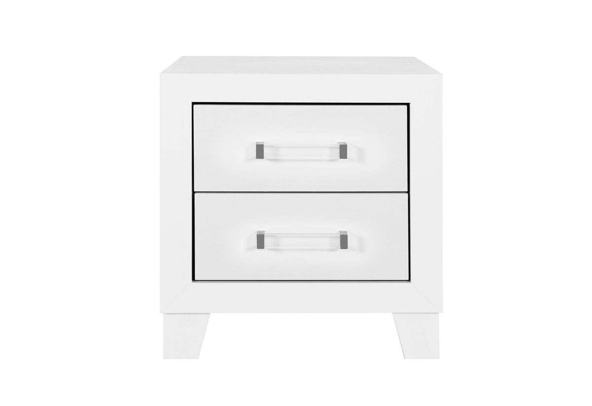 Luccia - Nightstand - White