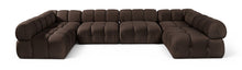 Load image into Gallery viewer, Orin - U-Shaped Velvet 6 Piece Modular Sectional