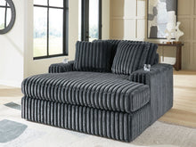 Load image into Gallery viewer, Midnight-Madness - Oversized Chaise