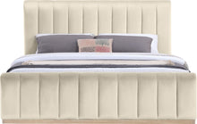 Load image into Gallery viewer, Amara - Velvet Bed