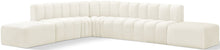 Load image into Gallery viewer, Arc - Velvet 7 Piece Corner Modular Sofa