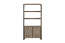 Load image into Gallery viewer, Pagosa - Bowtie Bookcase - English Knotty Oak