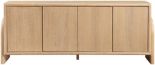 Load image into Gallery viewer, Elanor - Oak Veneer And Solid Wood Sideboard/Buffet