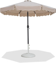 Load image into Gallery viewer, Amalfi - Patio Umbrella - White Base / Black Pole