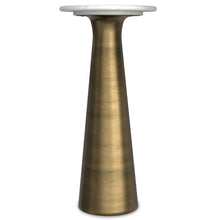 Load image into Gallery viewer, Nicollette - Side Table - Antique Brass