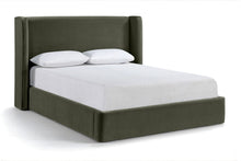 Load image into Gallery viewer, Kendall - Velvet Upholstered Bed