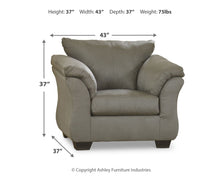 Load image into Gallery viewer, Darcy - Arm Chair