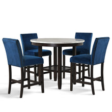 Load image into Gallery viewer, Celeste - Round Counter Table Set