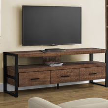 Load image into Gallery viewer, TV Stand, Console, Media Entertainment Center, Storage Drawers, Modern