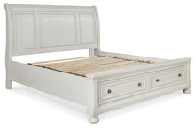 Load image into Gallery viewer, Robbinsdale - Queen Sleigh Headboard - Antique White