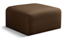 Load image into Gallery viewer, Arc - Velvet Ottoman