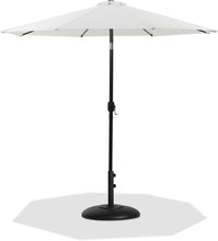 Load image into Gallery viewer, Fiji - Aluminum Patio Umbrella With Round Black Base