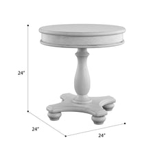 Load image into Gallery viewer, Round End Table - Gray