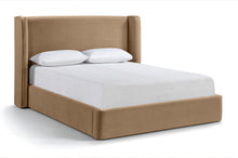 Load image into Gallery viewer, Kendall - Velvet Upholstered Bed