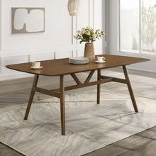 Load image into Gallery viewer, Miller - 78" Dining Table Base - Walnut