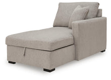 Load image into Gallery viewer, ModMax Luxe - RAF Corner Chaise With Storage - Flint