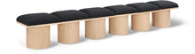 Load image into Gallery viewer, Pavilion - 6 Piece Modular Bench With Natural Base
