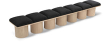 Load image into Gallery viewer, Pavilion - 7 Piece Modular Bench With Natural Base