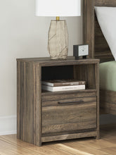 Load image into Gallery viewer, Elbrim - One Drawer Night Stand - Brown