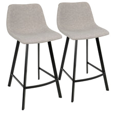 Load image into Gallery viewer, Outlaw - Industrial Counter Stool (Set of 2)