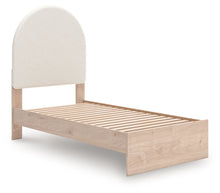 Load image into Gallery viewer, Arloster - Upholstered Panel Bed