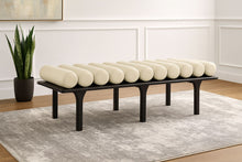 Load image into Gallery viewer, Landon - Bench With Black Base
