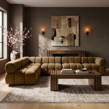 Load image into Gallery viewer, Orin - Velvet 6 Piece Modular L-Shaped Sectional