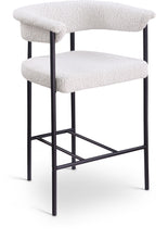 Load image into Gallery viewer, Malin - Boucle Counter Stool (Set of 2)