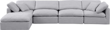 Load image into Gallery viewer, Indulge - Linen 5 Piece Modular Sectional With Chaise