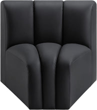 Load image into Gallery viewer, Arc - Faux Leather Curved Corner Chair
