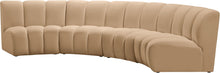 Load image into Gallery viewer, Infinity - 4 Piece Modular Sectional - Camel