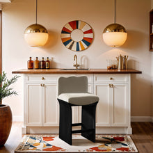 Load image into Gallery viewer, Shaw - Counter Stool - Black Base