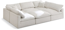 Load image into Gallery viewer, Plush - 6 Piece Modular Sectional