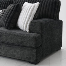 Load image into Gallery viewer, U257 - 3 Piece Sectional - Dark Gray