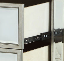 Load image into Gallery viewer, Varian - Mirrored Dresser - Silver