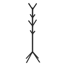 Load image into Gallery viewer, Coat Rack, Hall Tree, Free Standing, 8 Hooks, Entryway, Contemporary & Modern
