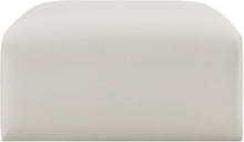 Load image into Gallery viewer, Arc - Faux Leather Ottoman