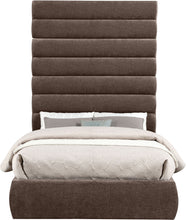 Load image into Gallery viewer, Adam - Chenille Fabric Bed With 89" Headboard
