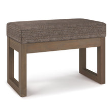 Load image into Gallery viewer, Milltown - Upholstered Ottoman Bench