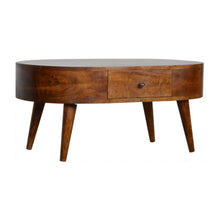 Load image into Gallery viewer, Rounded Wood Table