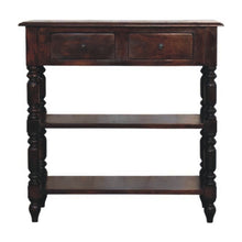 Load image into Gallery viewer, Turned Legs Side Table