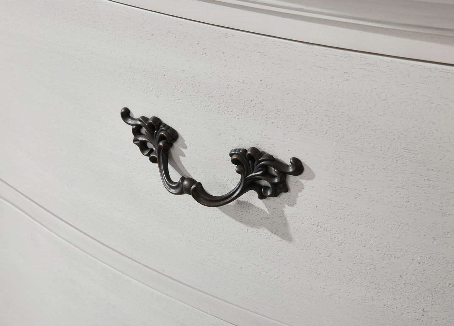 B072 - Nightstand - Antique White