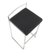 Load image into Gallery viewer, Fuji - Contemporary And Elegant Design Stackable Barstool
