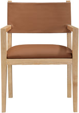 Load image into Gallery viewer, Avon - Vegan Leather Dining Arm Chair