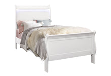 Load image into Gallery viewer, Charlie - Twin Bed - White
