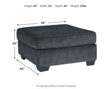 Load image into Gallery viewer, Altari Oversized Accent Ottoman - Ego Home Furniture