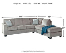 Load image into Gallery viewer, Altari Sleeper Sectional with Chaise - Ego Home Furniture