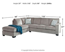 Load image into Gallery viewer, Altari Sleeper Sectional with Chaise - Ego Home Furniture