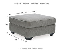 Load image into Gallery viewer, Altari Oversized Accent Ottoman - Ego Home Furniture